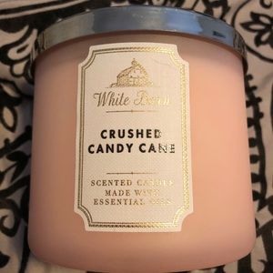 Bath and Body Works Crushed Candy Cane Candle
